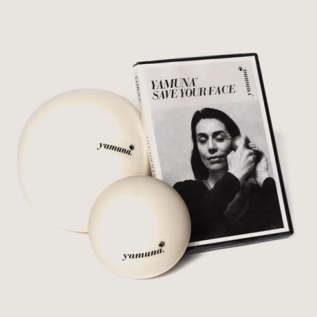 Yamuna Save Your Face Kit DVD and 2 Face Balls